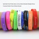 thumbnail image 5 of Paquete de 10 pulseras de silicona Minnieouse multicolor decoración de fitness, 5 of 6