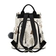 thumbnail image 2 of FORMRS Women's Travel Backpack Purse Anti-Theft Hidden Pockets Casual Shoulder Bag, Winter Forest, 2 of 7