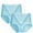 Light Blue, variant on jjayotai Womens Underpants Clearance 2pcs Women's Briefs Comfortable Cotton High Waist Underwear Women Sexy Panties