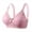 Pink, variant on PATLOLLAV Summer Womens Bra Wire Free Underwear Onepiece Bra Everyday Underwear Bras