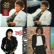 Thriller (25Th Anniversary Edition/2LP/180G/Gatefold) & Thriller (140G/Gatefold) & Bad (140G/Gatefold) & Off The Wall (140G/Gatefold)