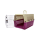 thumbnail image 2 of Transportadora De Viaje Portátil Rosa Importadora La Merced Plástico Resistente, 2 of 5