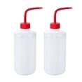 thumbnail image 1 of Botella exprimible Uxcell de 500ml para almacenamiento en laboratorio, paquete de 2, 1 of 3