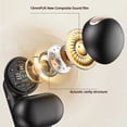 thumbnail image 6 of 2026 New Clip-On Open-Ear Bluetooth Earbuds, Bone Conduction Headphones with Secure Fit, Ipx5 Sweat-Resistant Design, Wireless Bluetooth 5.4 Sports Ear Buds Comfortable for Small Ears (Gold), 6 of 7