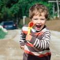 thumbnail image 1 of Luxshiny Hand Clappers Castanet Instrument For Fine Motor Skills Development Plastic 1Pcs, 1 of 8