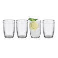 thumbnail image 5 of Fitz and Floyd Beaded 12 oz Clear Highball Glass (Set of 4), 5 of 8
