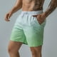 thumbnail image 4 of Augper Men's Swim Trunks Quick Dry Beach Surfing Running Swimming Drawstring Shorts, 4 of 6