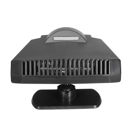 2 In 1 Car Vehicle Ptc Heater Fan Portable Window Defroster Warmer