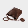 thumbnail image 5 of Alikpop Vintage Woven Hobo Tote Bag Adjustable Shoulder Strap Crossbody Handbag For Women Coffee, 5 of 13