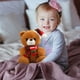 thumbnail image 4 of XWSHYW Decoraciones Navideñas Bufanda Regalo de Navidad Lindo Oso de Peluche Juguete Gorro de Navidad Oso de Peluche Muñeco de Tela, 4 of 6