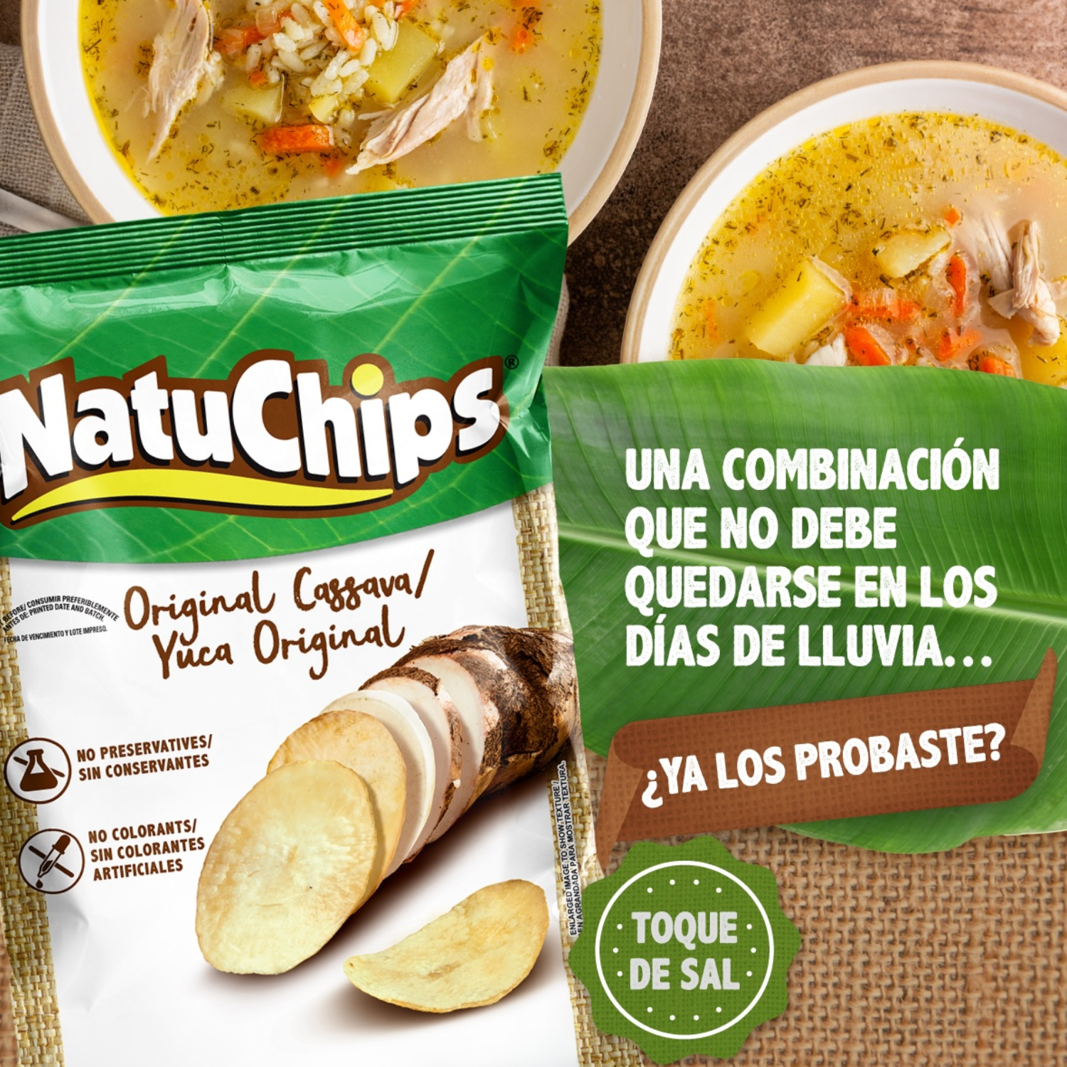 Frito Lay Fl Caribas Yuca Sal