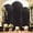 black, variant on Bling Arch Backdrop Cover,Reusable Spandex Bling Wedding Arch Stand Cover with Zipper, Round Top Fitted Backdrop Cover for Birthday Party Ceremony Banquet Decoration