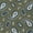 Forest Moss/Ivory Geo Paisley, variant on Lands' End Lands' End Women's Lightweight Fitted Long Sleeve Turtleneck, WHITE, L