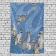 thumbnail image 1 of POPCreation Raccoon Home Decoration Wall Tapestry 90x60 inches, 1 of 4