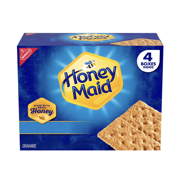 Honey Maid Honey Graham Crackers, 14.4 oz., 4 pk.