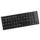 thumbnail image 1 of 1 paquete de pegatinas de silicona duraderas para teclado, película protectora de piel, cubierta de letras, 1 of 7