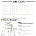thumbnail image 3 of Palato Womens Plus Size Tops,Women Autunm And Winter Printed Long Sleeve Zipper Suit Cardigan Coat Tops, 3 of 5
