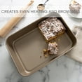 thumbnail image 3 of Kitchen Details Pro Series 1 Piece Deep Roasting Pan with Diamond Base, Carbon Steel, 3 of 7