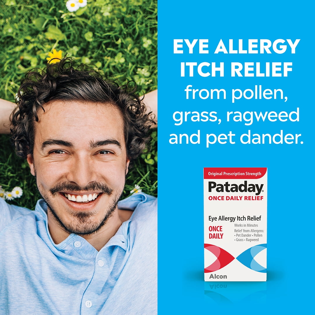 Pataday Once Daily Eye Care Alergy Relief Eye Drops, Ubuy Chile