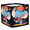 Multicolor 3, variant on CURLYOOT Lovely Elephant Cube Storage Bin, 13 x 13 x 13 Storage Cube Bins for Organizing, Fabric Foldable Baskets with Handles for Closet, Shelves, Clothes