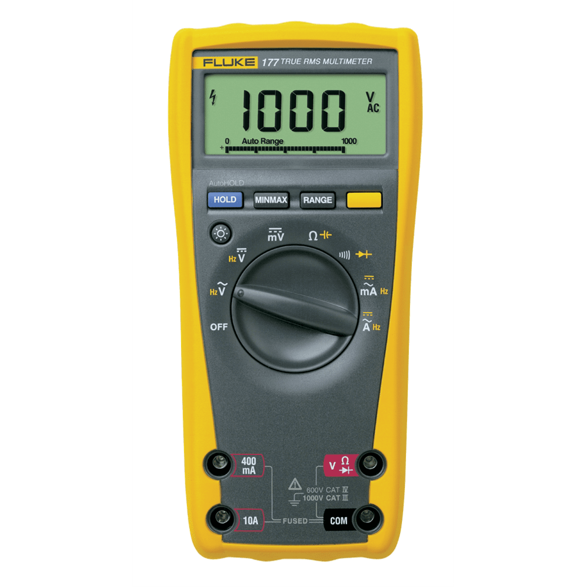 Fluke 77-4 Digital Multimeter - Walmart.com