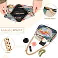 thumbnail image 2 of FORMRS Womens Shoulder Bag with Chain Strap Clutch Purse Cute Tote Handbag, Goldfish Bowl, 2 of 7