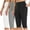 White, variant on APEXFWDT 3 Pack Women's High Waist Yoga Capris Squat Proof Tummy Control Power Flex Workout Leggings Strench Cropped Pants with Side Pockets