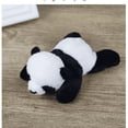 thumbnail image 5 of 3 Piece Black White Panda Bear Plush Fridge Refrigerator Door Magnets Kitchen Home Decoration HOME-P3, 5 of 10