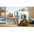 thumbnail image 2 of Ahgly Company Machine Washable Indoor Rectangle Transitional Red Brown Area Rugs, 7' x 9', 2 of 7