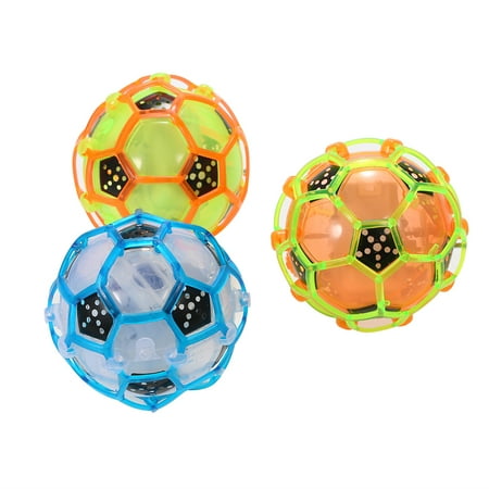 Electra Bell Crazy Dancing Music Football Electric Colorful Jump Ball Toys Kids Singing Bouncing Soccer Random Delivery ()