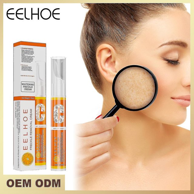 Eelhoe Vc crema hidratante blanqueadora hidratante manchas de la piel lifting reafirmante rejuvenecimiento color brillante