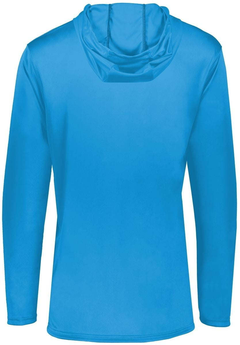 Holloway Sportswear 2XL Momentum Hoodie Power Blue 222830 - Walmart.com