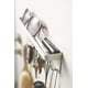 thumbnail image 5 of Organizador de llaves de pared que ahorra espacio, ganchos magnéticos para llaves con bandeja para decoración de granja, almacenamiento multiusos duradero de acero inoxidable con fácil instalación y, 5 of 5
