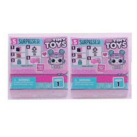 Lol Surprises Tiny Toys 2 Pack Build a Glamper