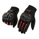 thumbnail image 1 of Guantes de motociclista Guantes de moto de cuero antideslizantes Durables para BMX ATV Road Racing Tmvgtek Accesorios para autos y motos, 1 of 9