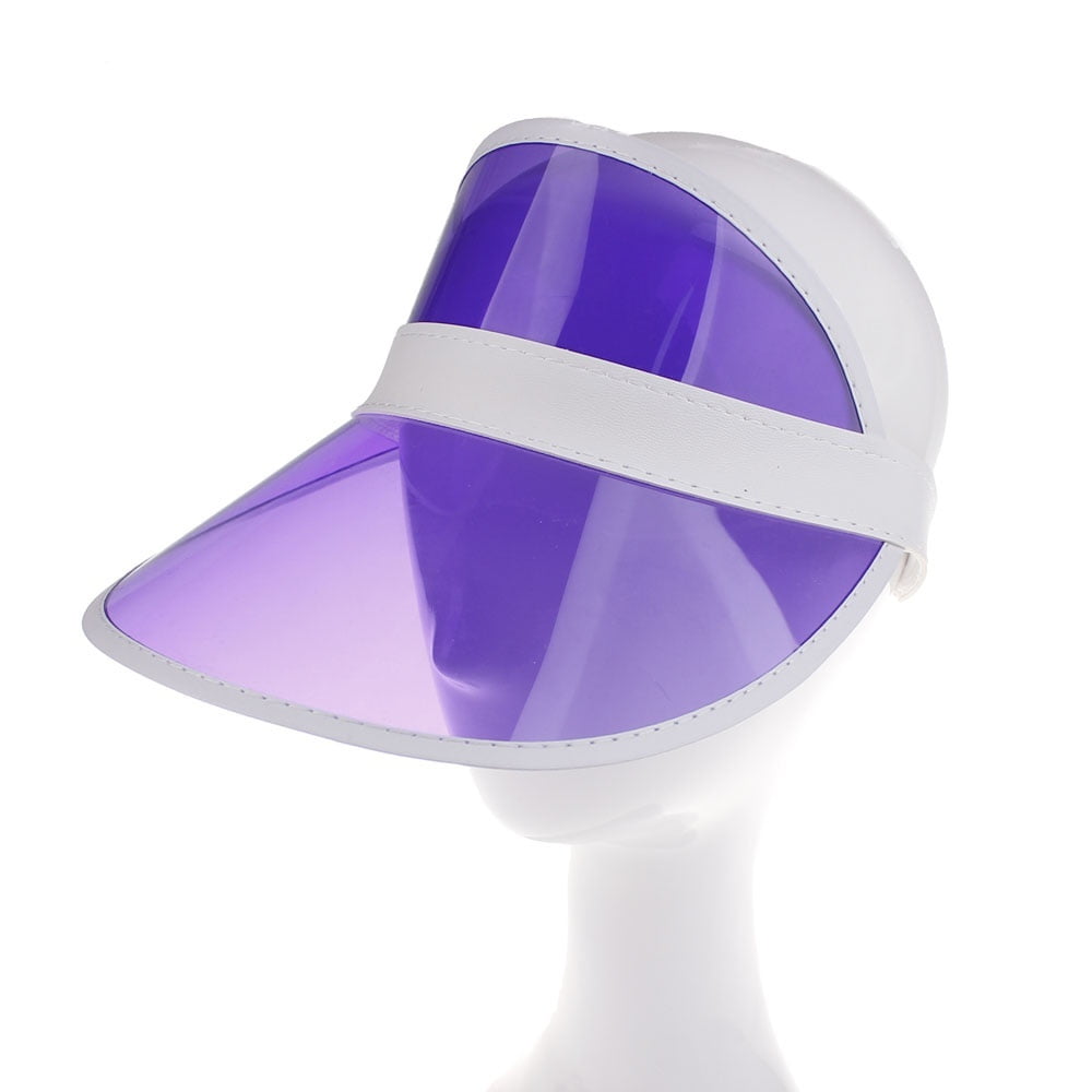 See through sun visor hat cheap