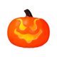 thumbnail image 1 of Luces de noche Linterna de calabaza de Halloween Decoración de escena de Halloween Linterna de calabaza divertida Calabaza grande ahuecada Linterna de calabaza, 1 of 2