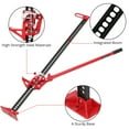 thumbnail image 4 of Mescukay 60" Car Jack, Ratchet Off-Road Multi-Purpose Farm Jack, 3.5 Ton/7000 lbs Capacity Car Jack, Ideal for Cars/Trucks/Atvs/Suvs, Flat Head Shape, 4 of 6