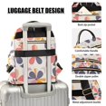 thumbnail image 3 of FORMRS Mini Backpack Purse for Women Travel Daypack Casual Shoulder Bag, Purple Retro Flower, 3 of 7