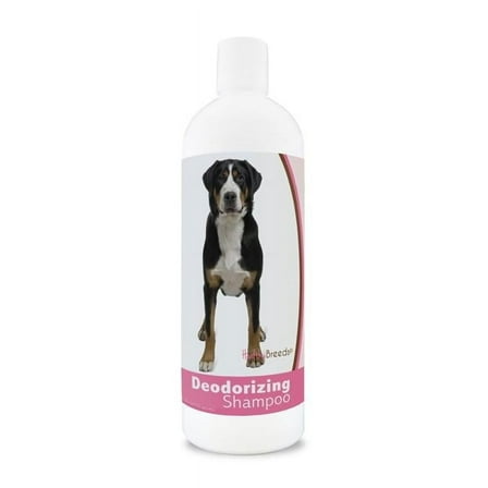 Healthy Breeds 840235115601 16 oz Greater Swiss Mountain Dog Deodorizing Shampoo