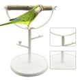 thumbnail image 3 of Koszal Bird Stand Anti-skid Chassis Training Rack Creative Parrot Exercise Gym Playstand Bird Toy, 3 of 8