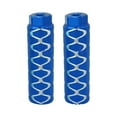 thumbnail image 4 of Guardoinrt 2pcs/set Smooth Operation And Precise Fit Bike Pegs For Comfortable Ride blue 5Set, 4 of 6