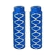 thumbnail image 1 of Estribos Ligeros Advancent para Bicicletas 2 Piezas Azul, 1 of 6
