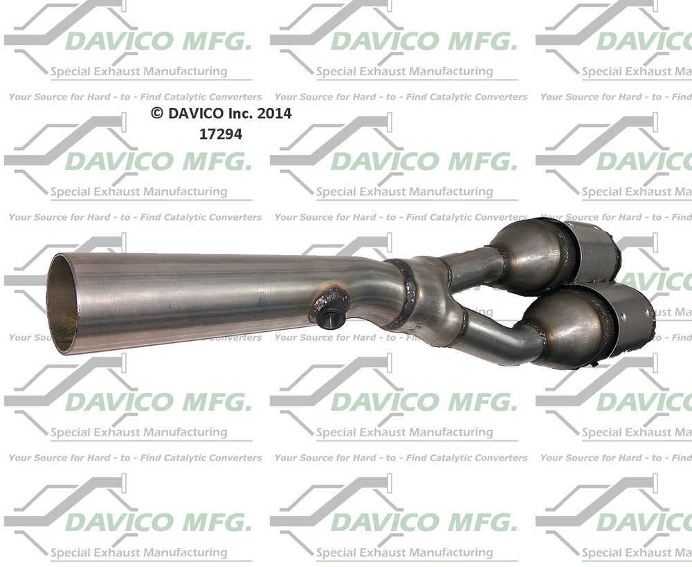 Davico Mfg 17294 Direct-Fit Catalytic Converter