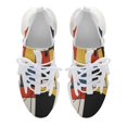 thumbnail image 5 of Mondrian Inspired（16） Walking Shoes for Men Woman Lightweight Tennis Fashion Elastic Sports Shoes Cushion Basketball Shoes, 5 of 7