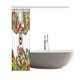 thumbnail image 3 of Cortina de Ducha ABPHQTO de Reno de Alce de Navidad 160x180 cm, 3 of 3