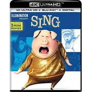 Sing (4K Ultra HD + Blu-ray + Digital Copy), Universal Studios, Kids & Family