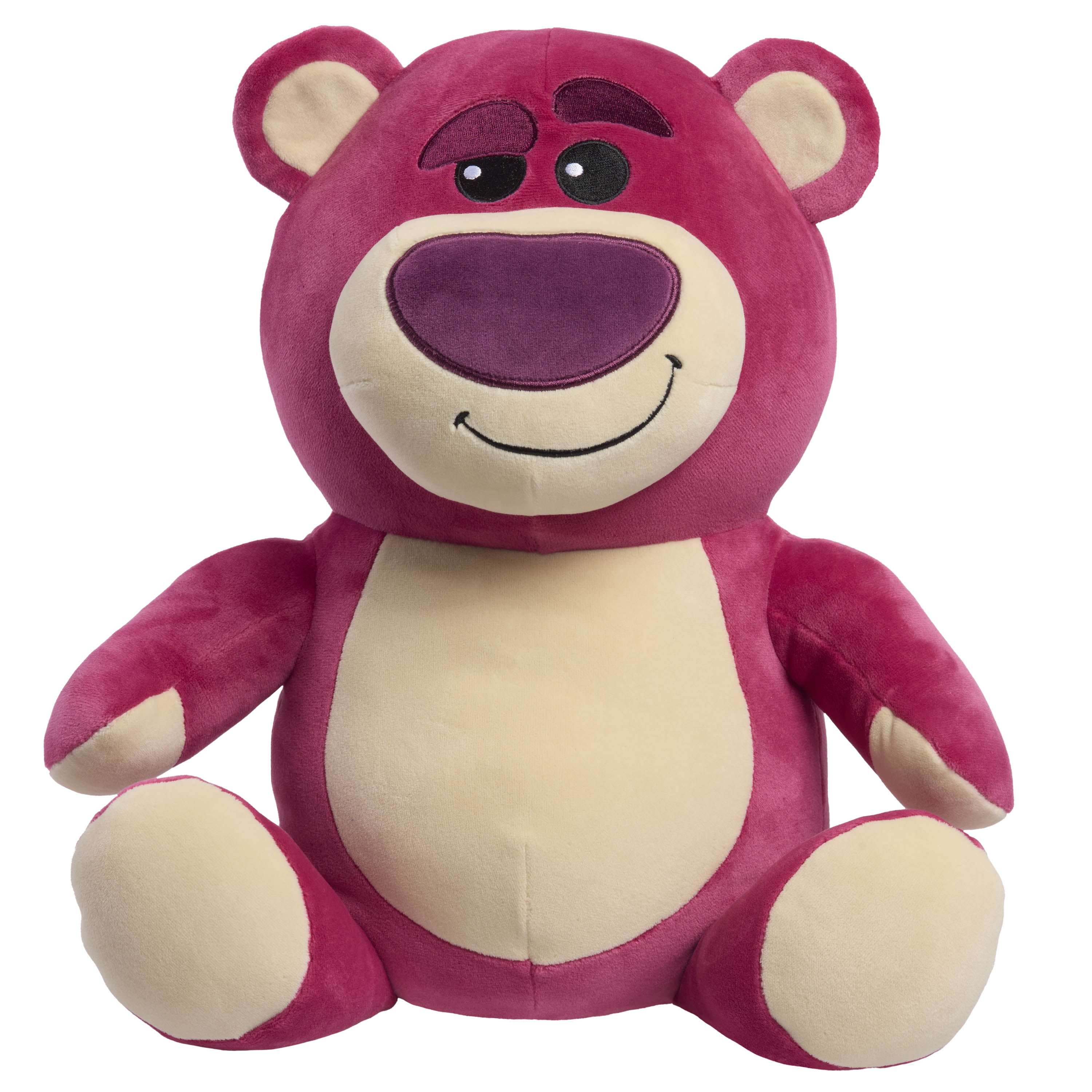Disney and Pixar Weighted Plush Lotso, 11.5-inch Stuffed Animal