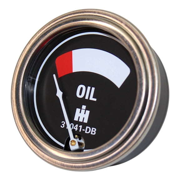 Oil Pressure Gauge (0-45 PSI) Fits International Tractor 31041DB