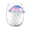 I, variant on 3D Handleless Glassware Animal Shaped Bar Mugs Transparent Cups Ideal for Beachfront Homes and Hobbyists